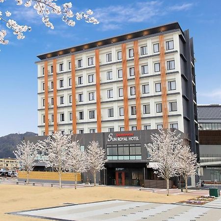 Sun Royal Hotel Kameoka Ekimae Bagian luar foto