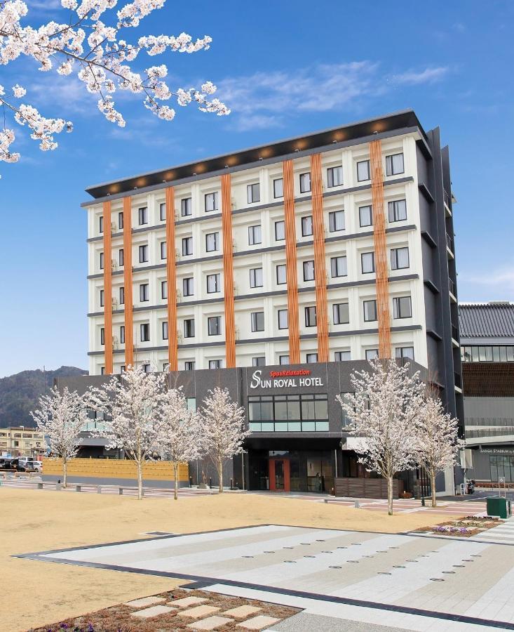 Sun Royal Hotel Kameoka Ekimae Bagian luar foto