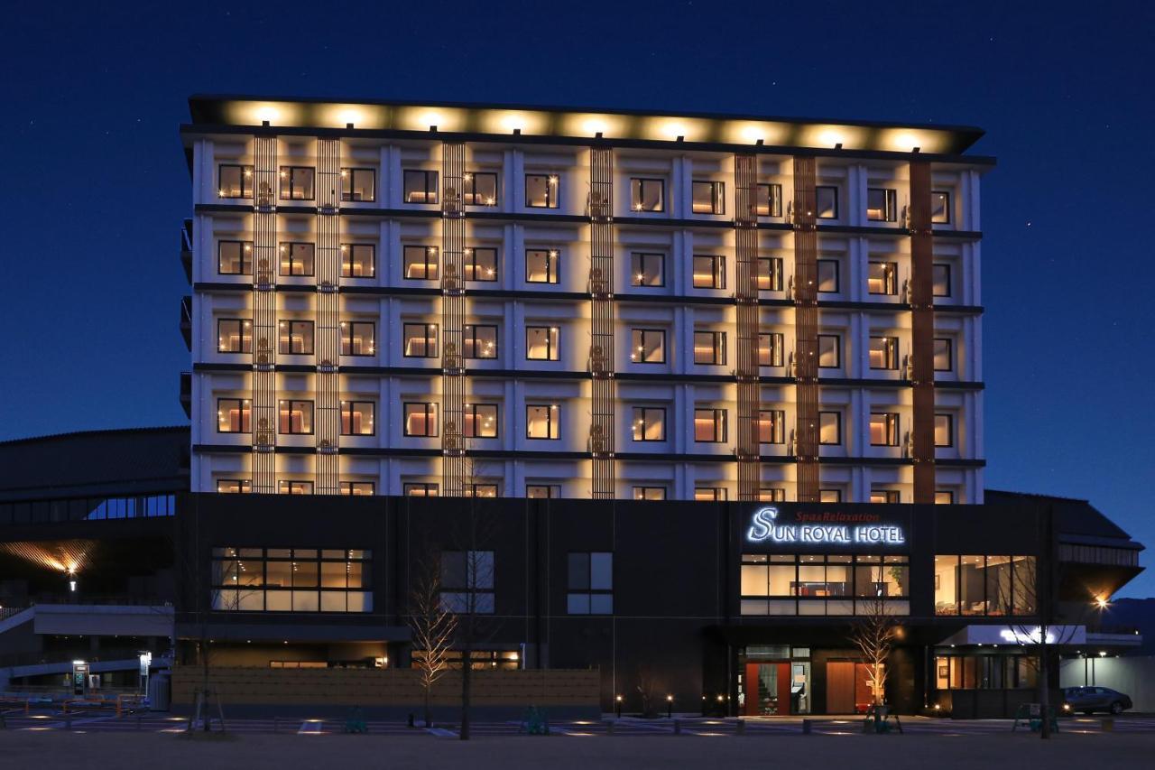 Sun Royal Hotel Kameoka Ekimae Bagian luar foto