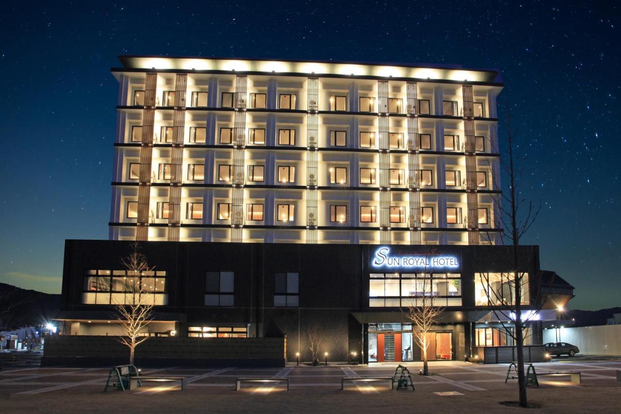 Sun Royal Hotel Kameoka Ekimae Bagian luar foto