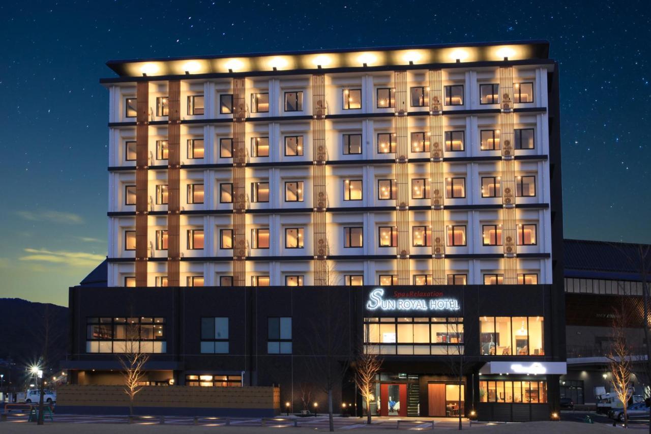 Sun Royal Hotel Kameoka Ekimae Bagian luar foto